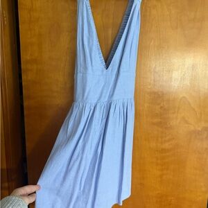 Abercrombie & Fitch Light Blue Mini Dress